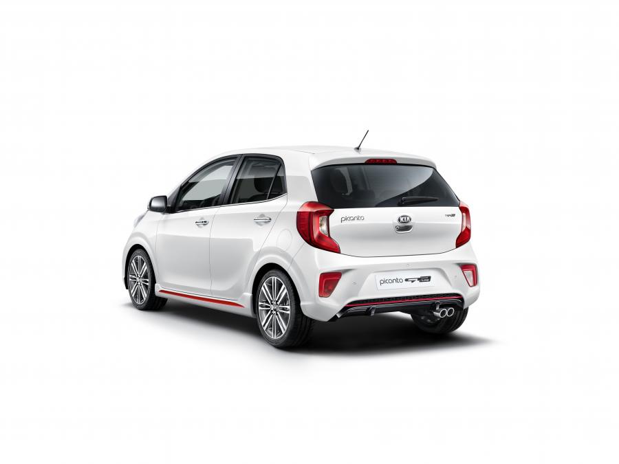  Kia Picanto GT Line 5-Door 2017 года  (WW) (фото 7 из 45)